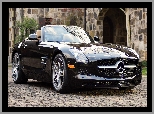 Czarny, Mercedes-Benz SLS AMG